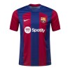 Officiële Voetbalshirt + Korte Broek FC Barcelona Ansu Fati 10 Thuis 2023-24 - Kids